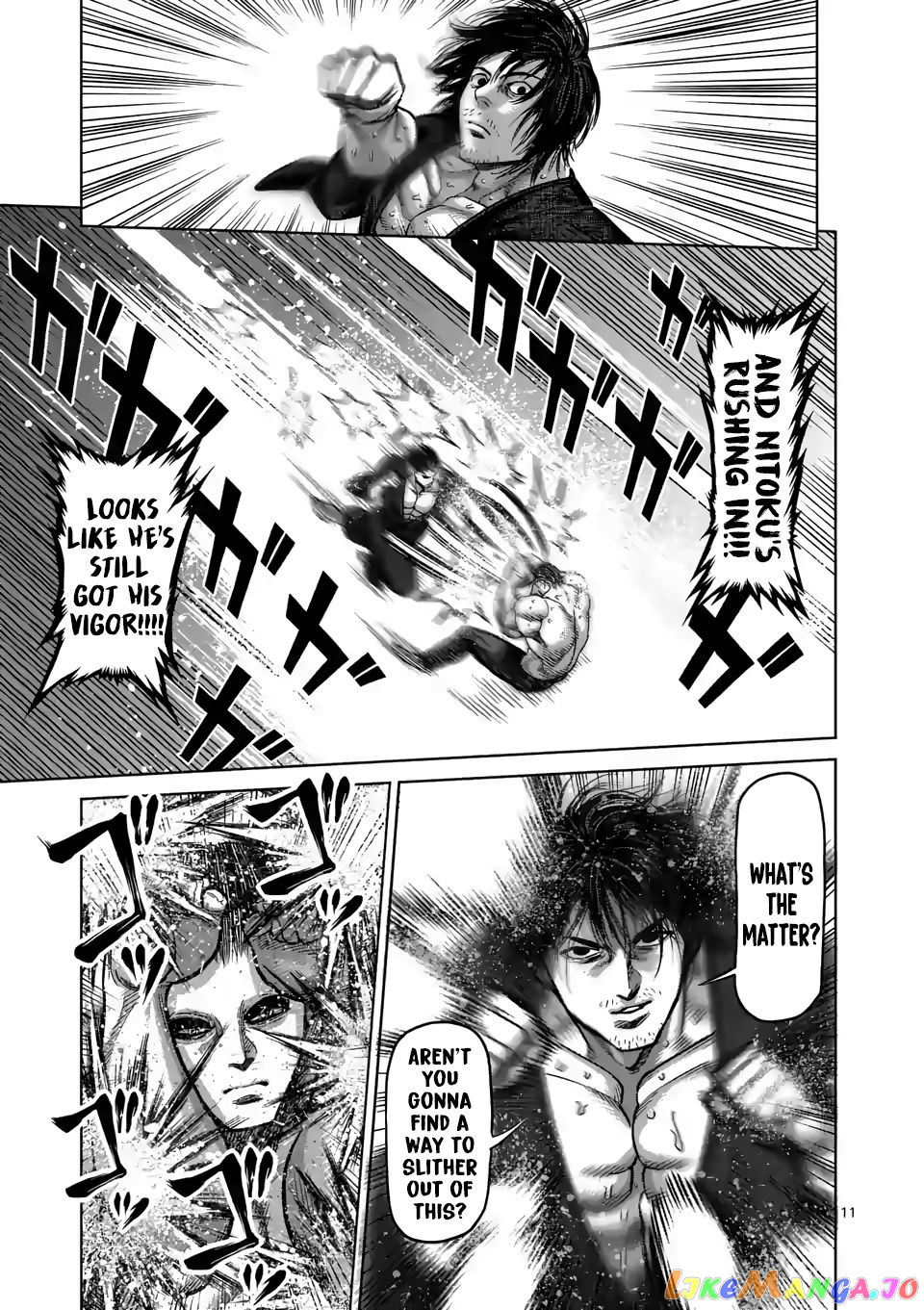 Kengan Omega Chapter 21 181 Kengan Omega Chapter 21 image 11